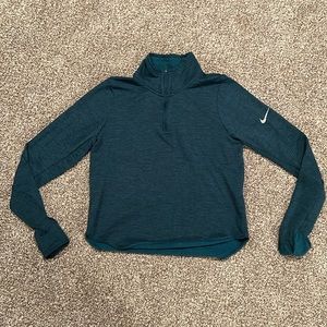 Nike 1/4 Zip Dri-Fit Running Pullover